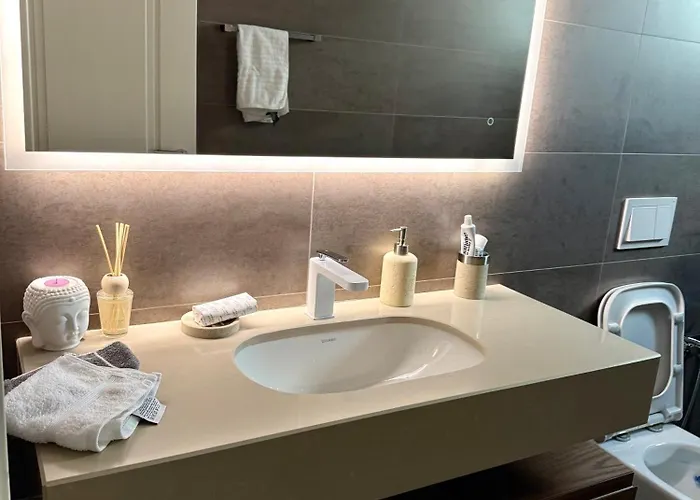 Govi Al Pieno Centro Di Lejlighedshotel Tirana
